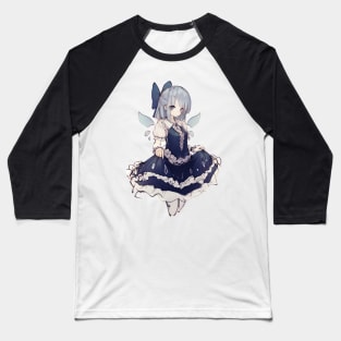 Cirno Touhou Baseball T-Shirt